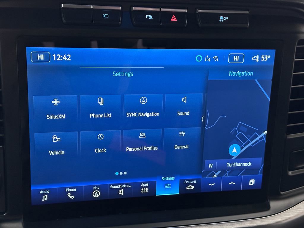 Certified 2022 Ford F150 Lariat w/ Equipment Group 502A High image 52