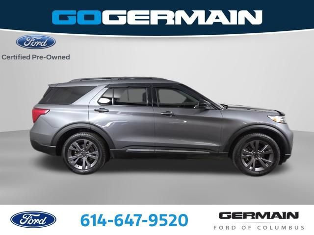 Certified 2023 Ford Explorer XLT w/ XLT Sport Appearance Package AWD/4WD image 5