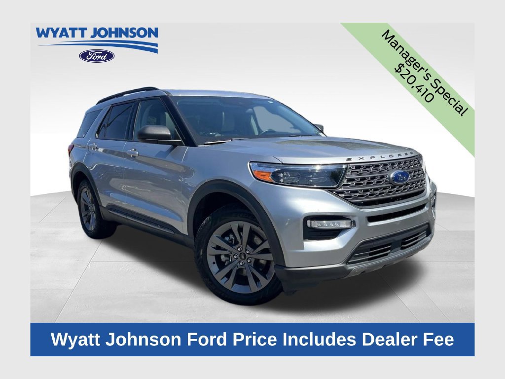 Certified 2021 Ford Explorer XLT w/ Equipment Group 202A