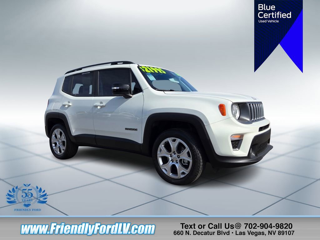 Used 2022 Jeep Renegade Limited AWD/4WD video 1