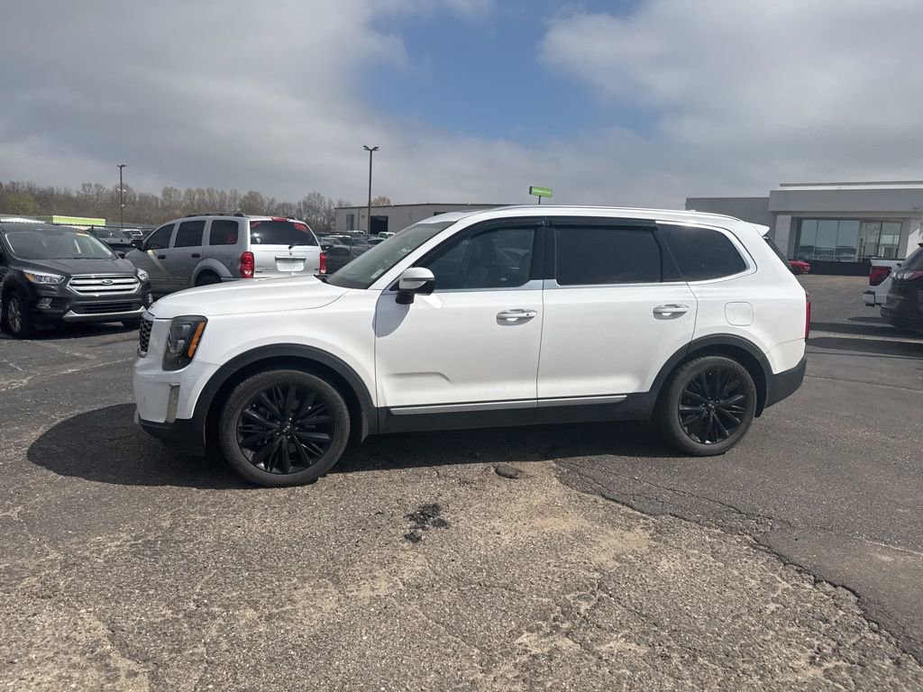 Used 2021 Kia Telluride SX w/ SX Prestige Package image 8