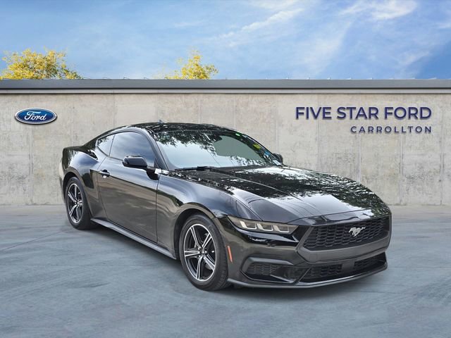 Certified 2024 Ford Mustang Coupe