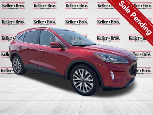 Certified 2020 Ford Escape Titanium