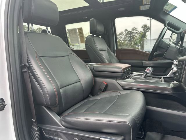 Certified 2021 Ford F150 Lariat w/ Equipment Group 502A High image 29