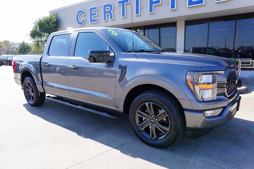 Certified 2023 Ford F150 XL w/ STX Appearance Package
