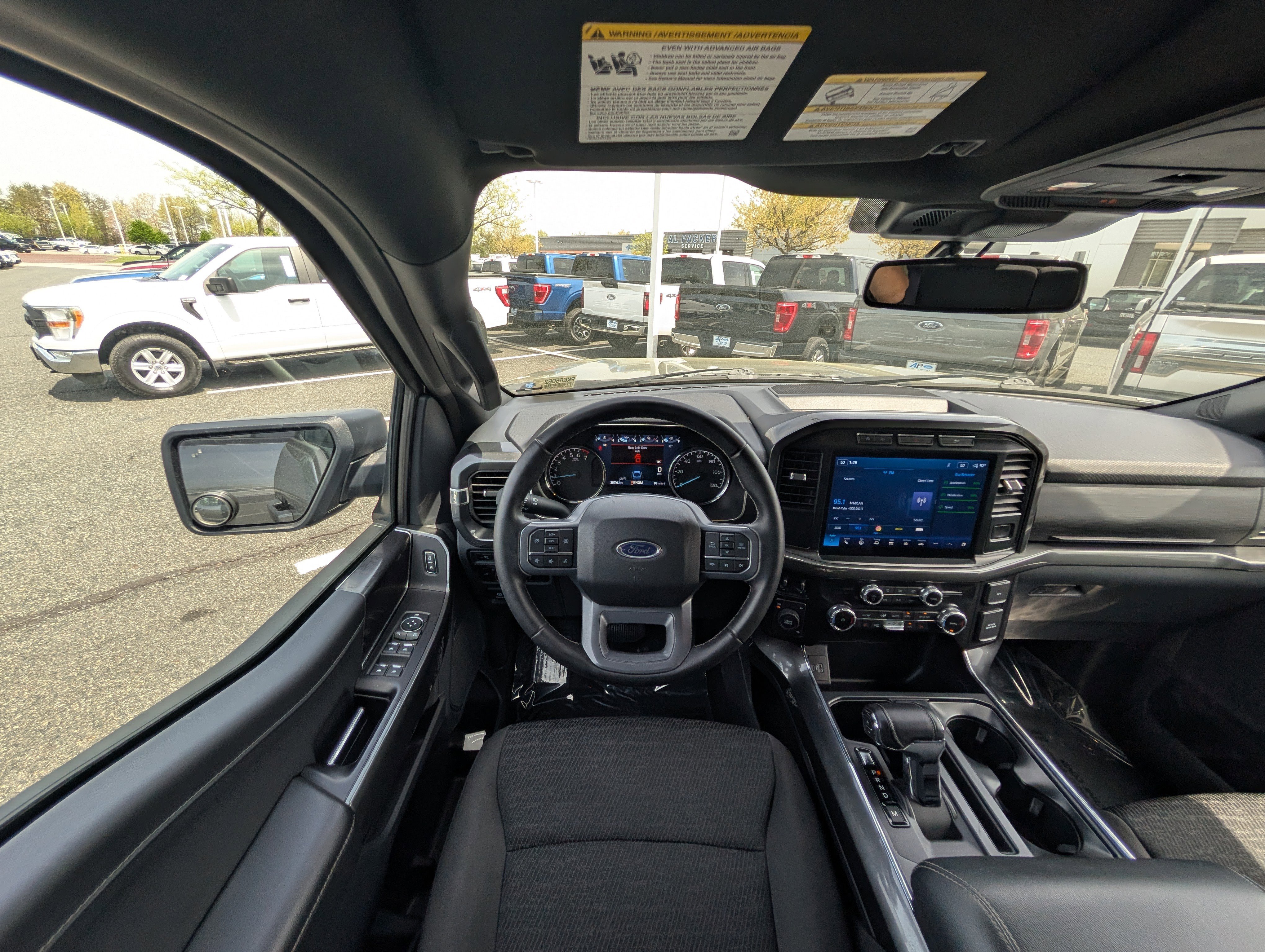 Certified 2023 Ford F150 XLT w/ Equipment Group 302A High AWD/4WD image 15