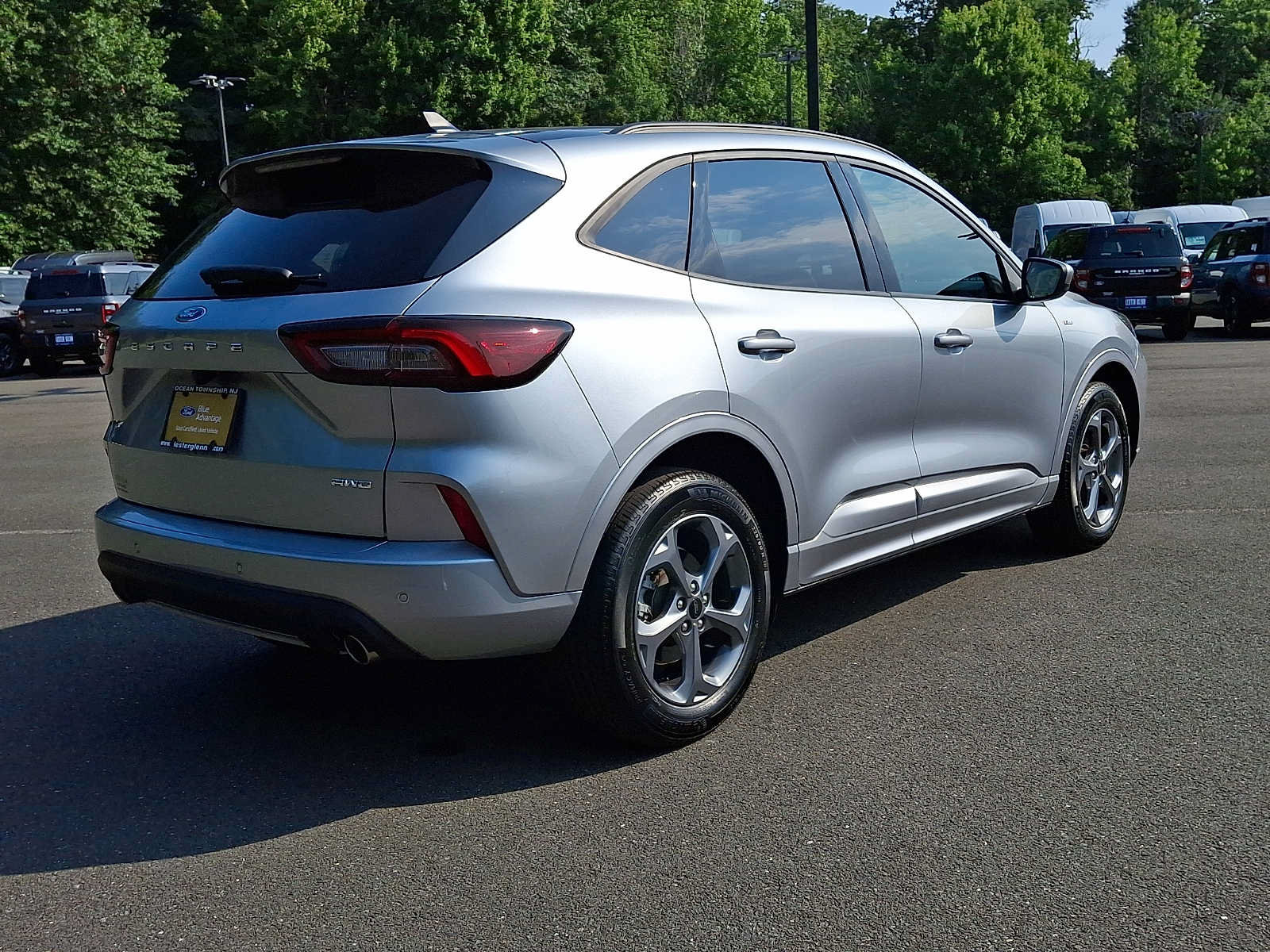 Certified 2023 Ford Escape ST-Line Select w/ Tech Pack #1 AWD/4WD image 6