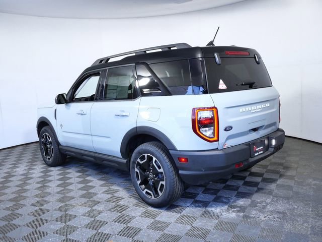 Certified 2022 Ford Bronco Sport Outer Banks w/ Tech Package AWD/4WD image 6