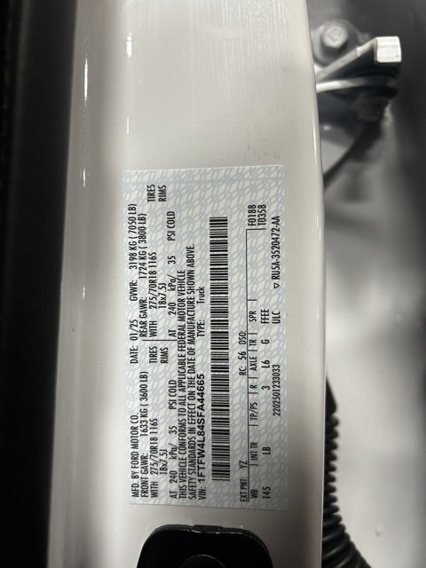 Certified 2025 Ford F150 Tremor w/ Bed Utility Package image 19