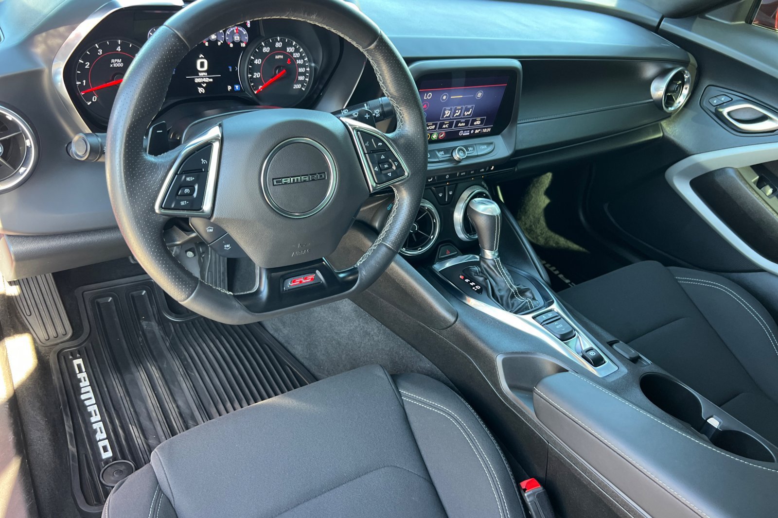 Used 2023 Chevrolet Camaro SS RWD image 15
