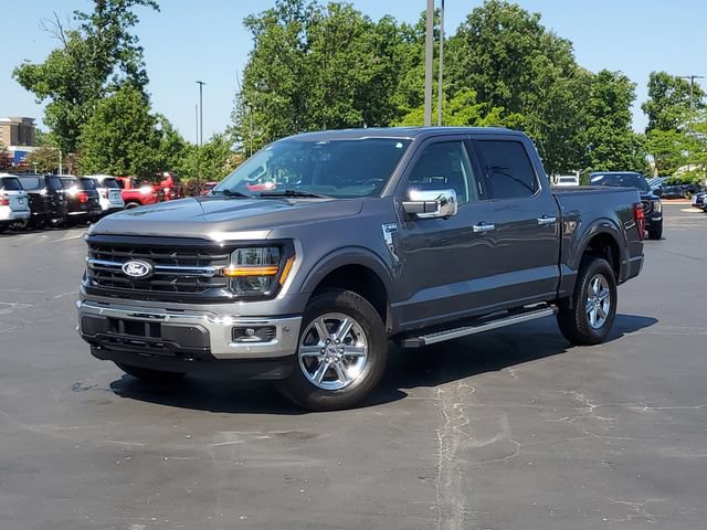 Certified 2024 Ford F150 XLT w/ Equipment Group 302A MID AWD/4WD image 35