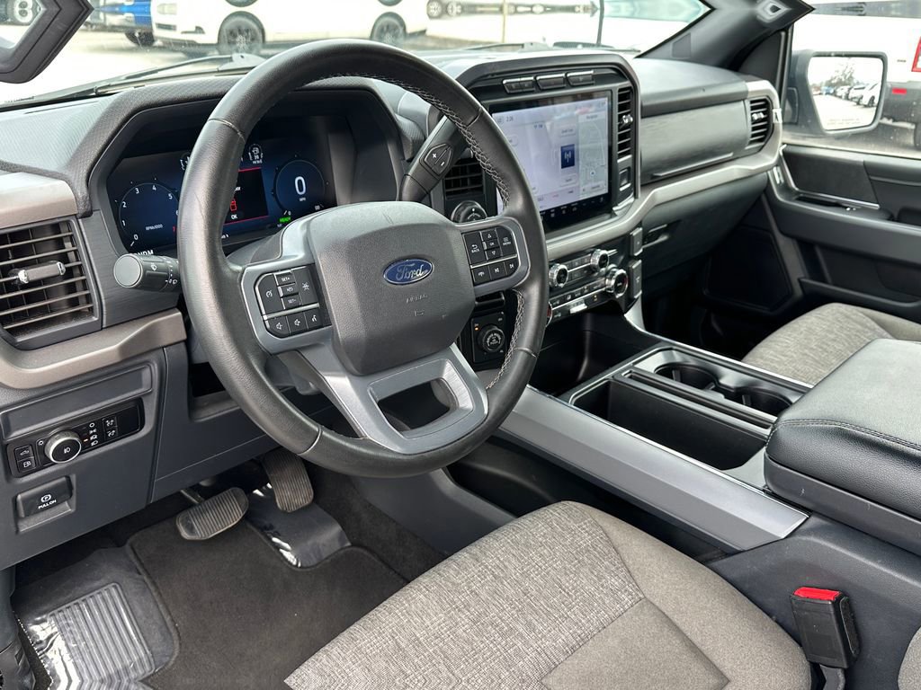 Certified 2024 Ford F150 XLT w/ Mobile Office Package image 12
