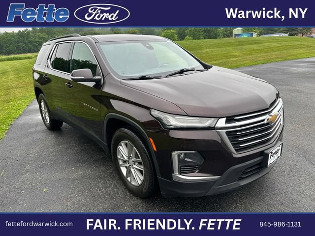 Used 2022 Chevrolet Traverse LT AWD/4WD image 4