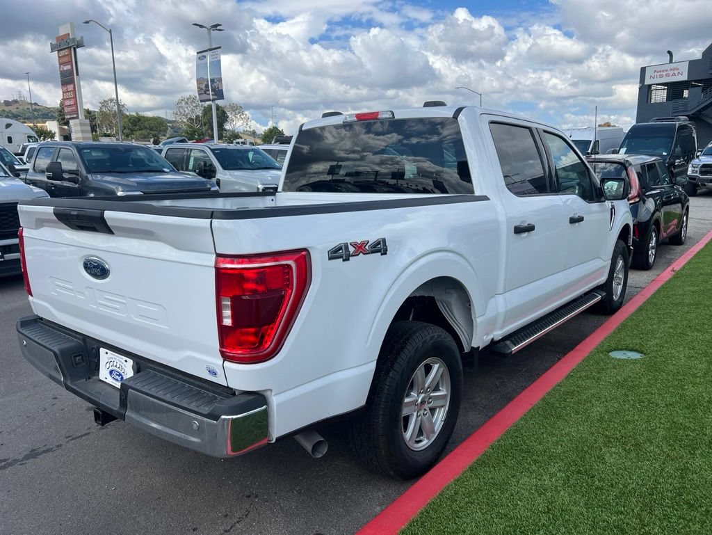 Certified 2023 Ford F150 XLT w/ Equipment Group 301A Mid AWD/4WD image 3