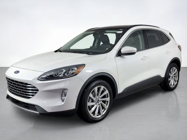 Certified 2022 Ford Escape Titanium w/ Titanium Elite Package AWD/4WD image 7