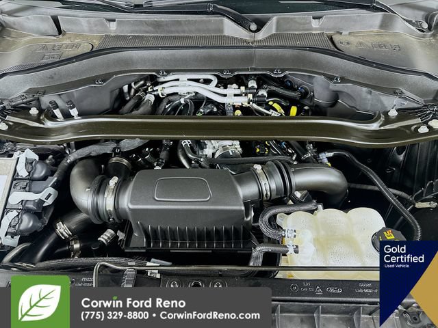 Certified 2024 Ford Explorer Platinum w/ Technology Package AWD/4WD image 36