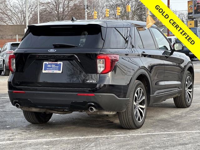 Certified 2022 Ford Explorer ST-Line image 2