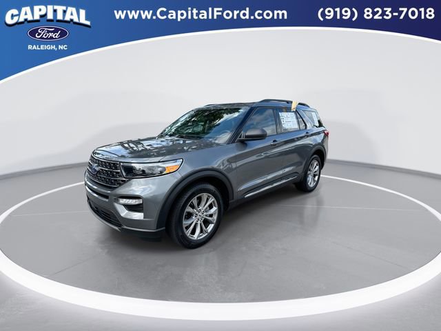 Certified 2023 Ford Explorer XLT w/ Equipment Group 202A image 2