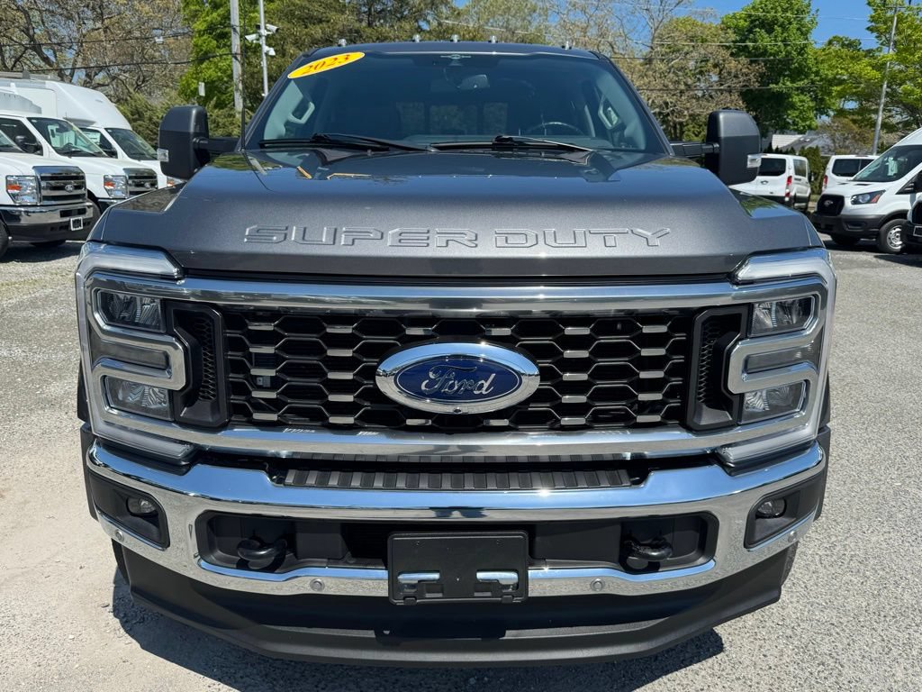 Certified 2023 Ford F450 Lariat w/ Lariat Ultimate Package AWD/4WD image 2