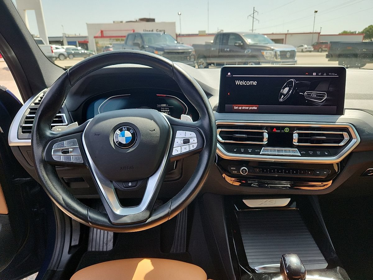Used 2022 BMW X3 sDrive30i w/ Premium Package RWD image 8