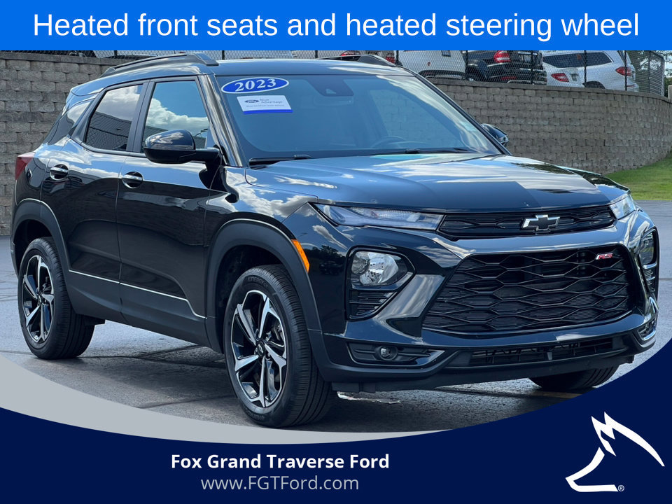 Used 2023 Chevrolet TrailBlazer RS w/ Convenience Package AWD/4WD image 36