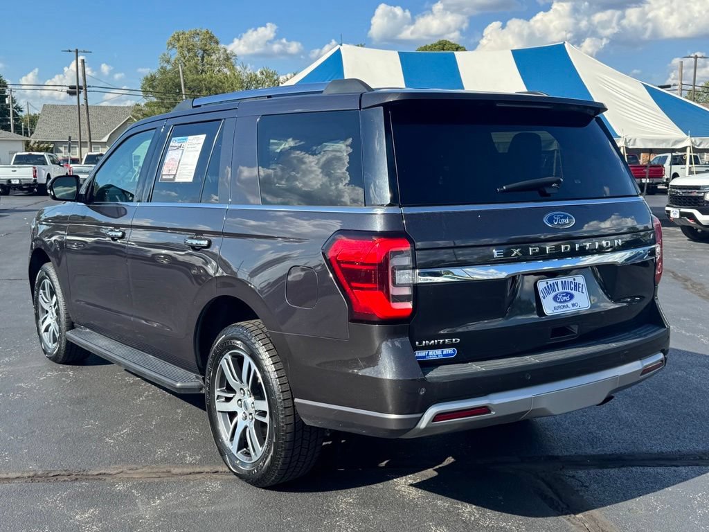 Certified 2024 Ford Expedition Limited AWD/4WD image 29