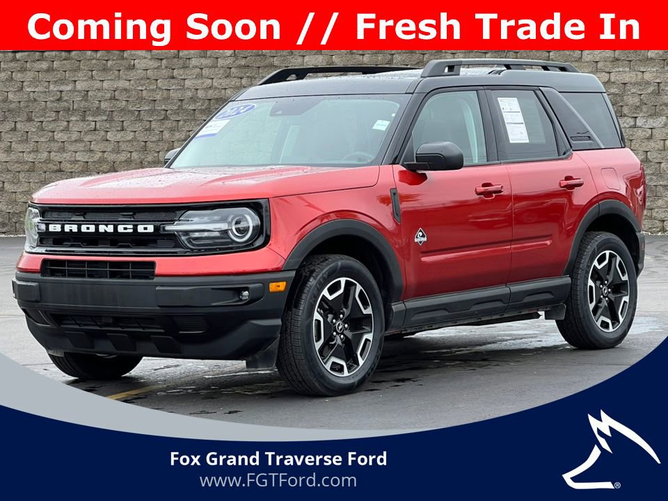 Certified 2024 Ford Bronco Sport Outer Banks w/ Tech Package AWD/4WD image 1