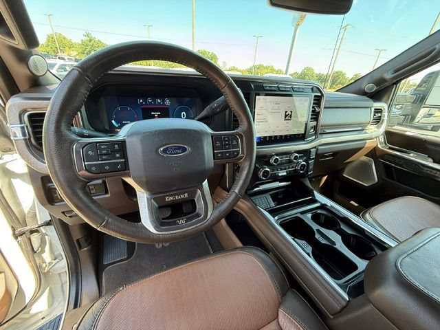 Certified 2024 Ford F350 King Ranch w/ FX4 Off-Road Package AWD/4WD image 13