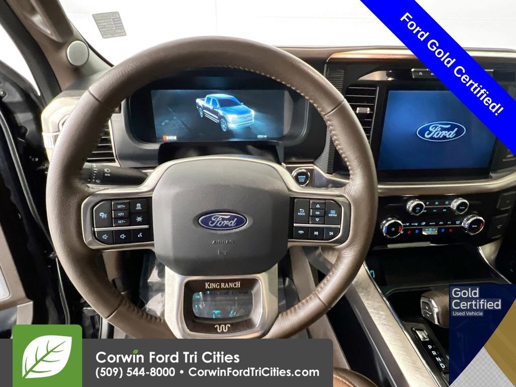 Certified 2024 Ford F150 King Ranch w/ FX4 Off-Road Package image 12