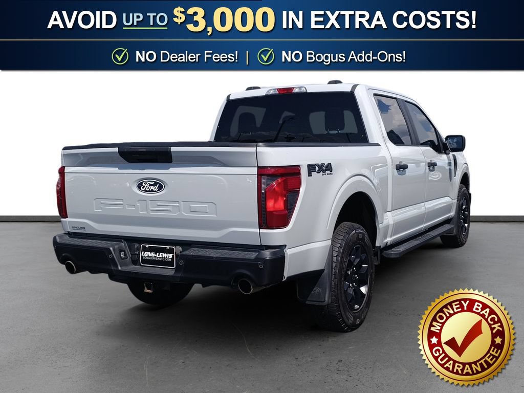 Certified 2024 Ford F150 STX w/ Equipment Group 201A FX4 AWD/4WD image 7