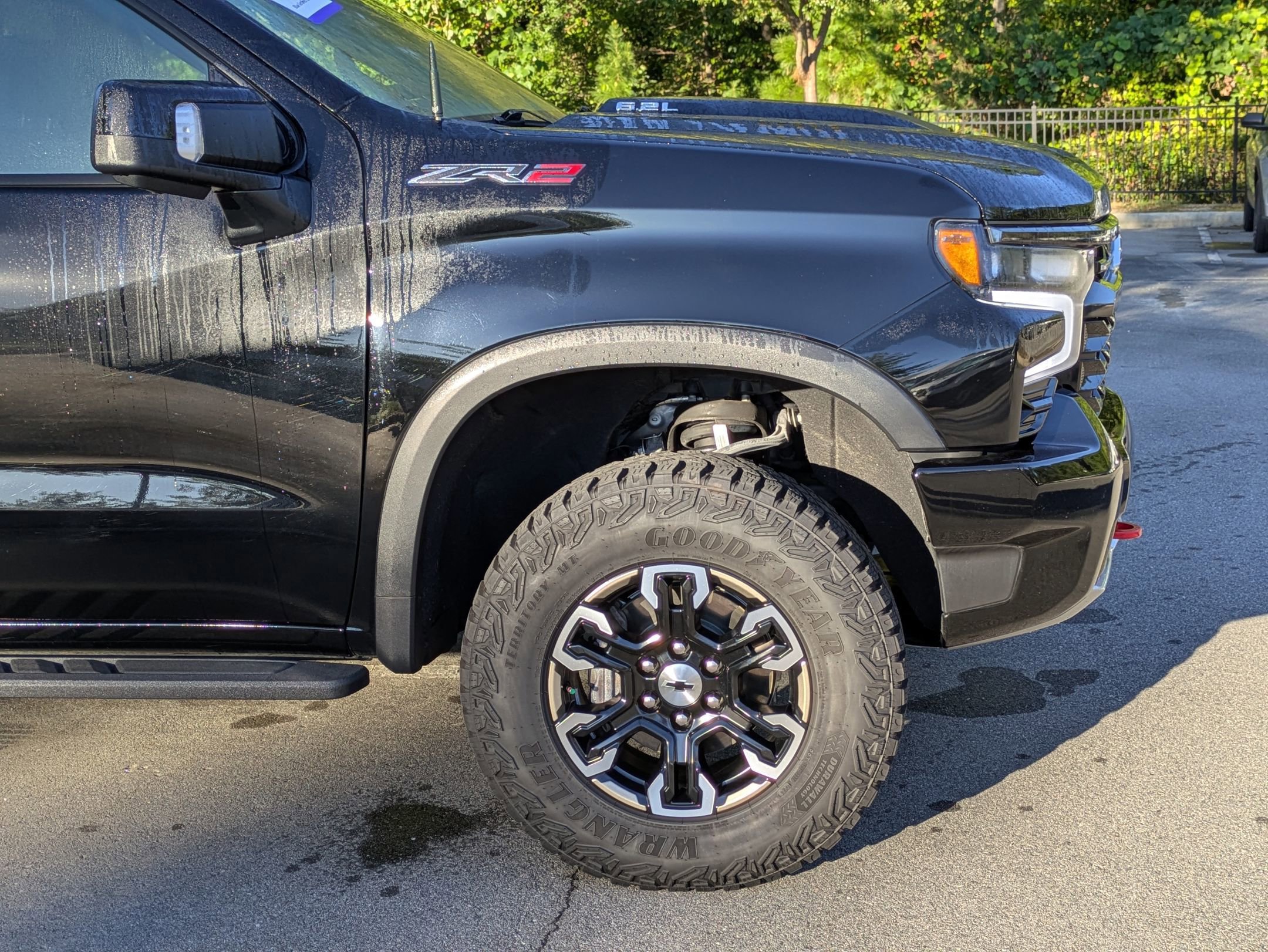 Used 2024 Chevrolet Silverado 1500 ZR2 w/ Technology Package image 12