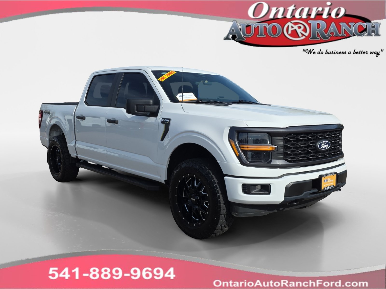 Certified 2024 Ford F150 STX AWD/4WD image 1