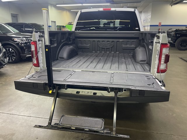 Certified 2023 Ford F150 Lariat w/ Equipment Group 502A High AWD/4WD image 7