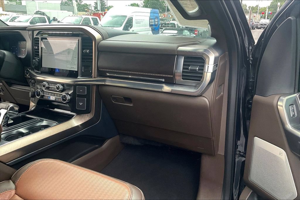 Certified 2024 Ford F150 King Ranch w/ FX4 Off-Road Package AWD/4WD image 15