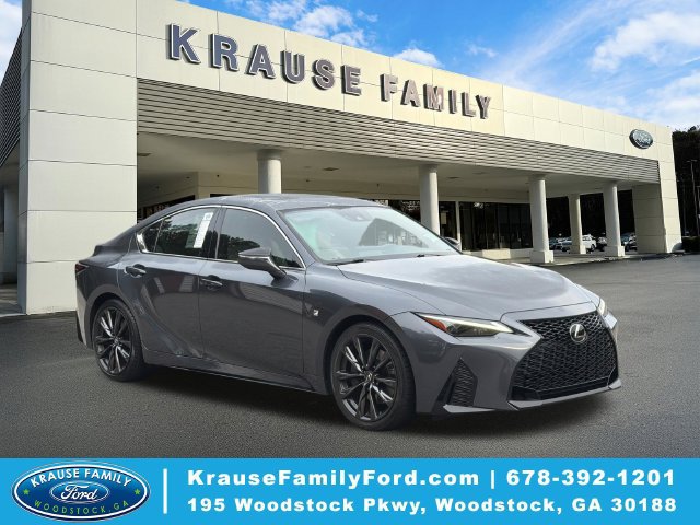 Used 2021 Lexus IS 350 F Sport w/ Accessory Package