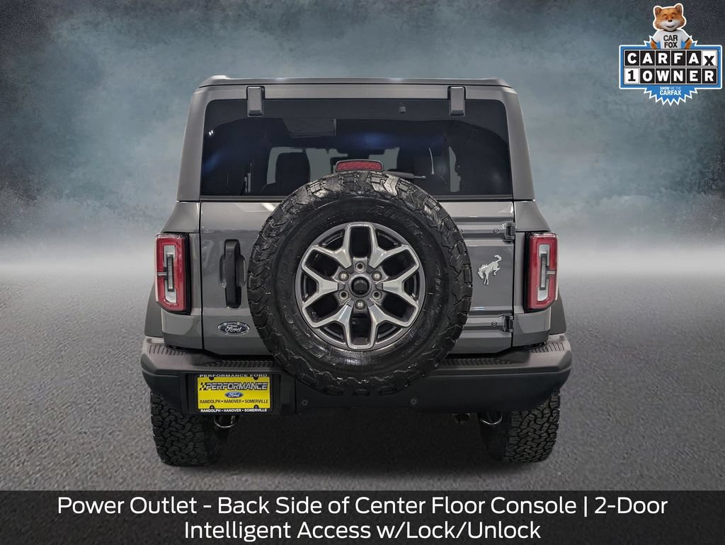 Certified 2025 Ford Bronco Badlands AWD/4WD image 6