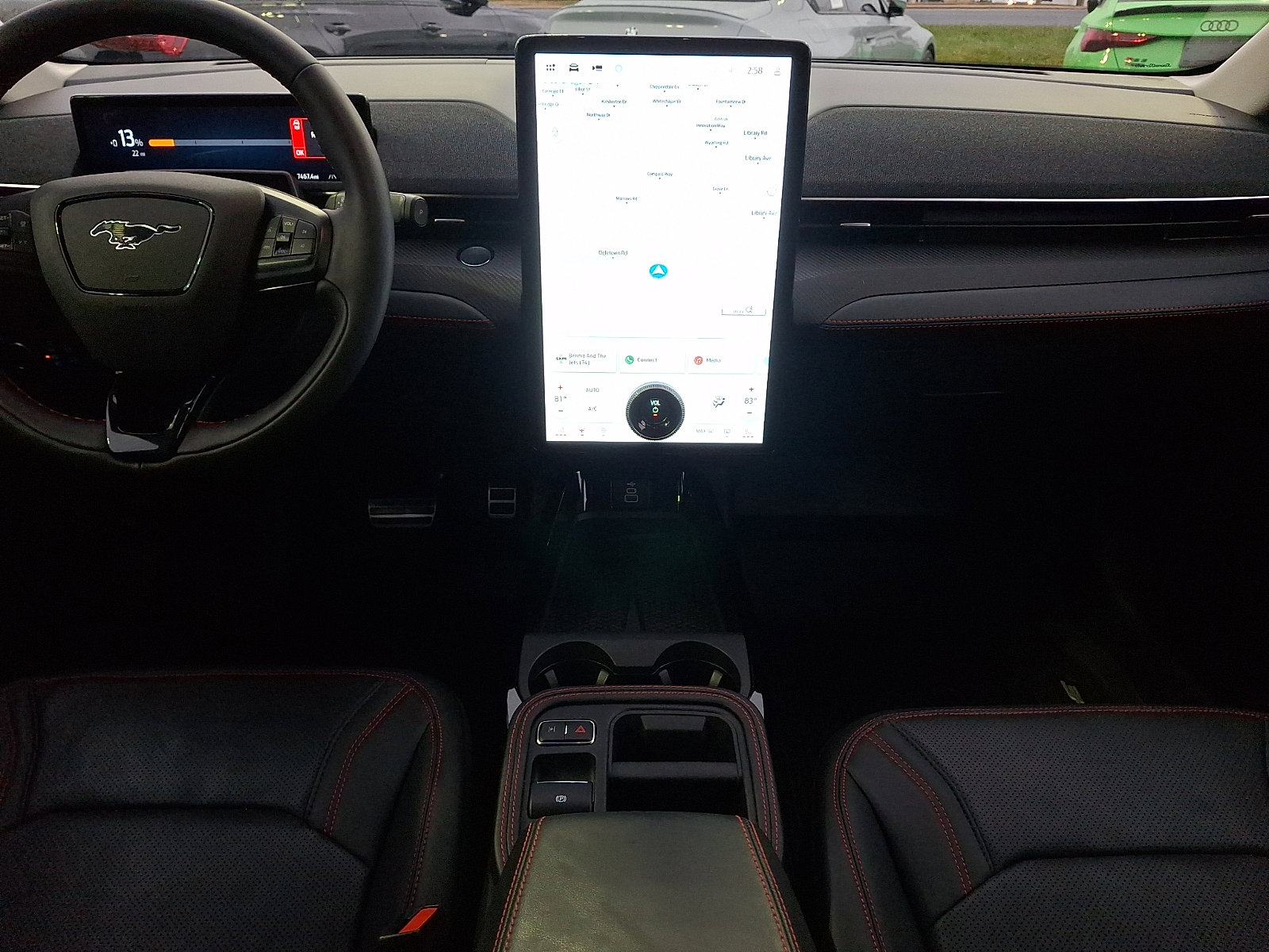 Certified 2025 Ford Mustang Mach-E Premium w/ Sport Appearance Package image 15