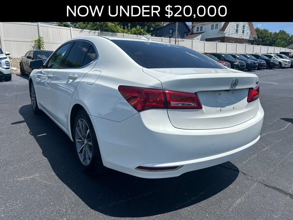 Used 2018 Acura TLX FWD image 3