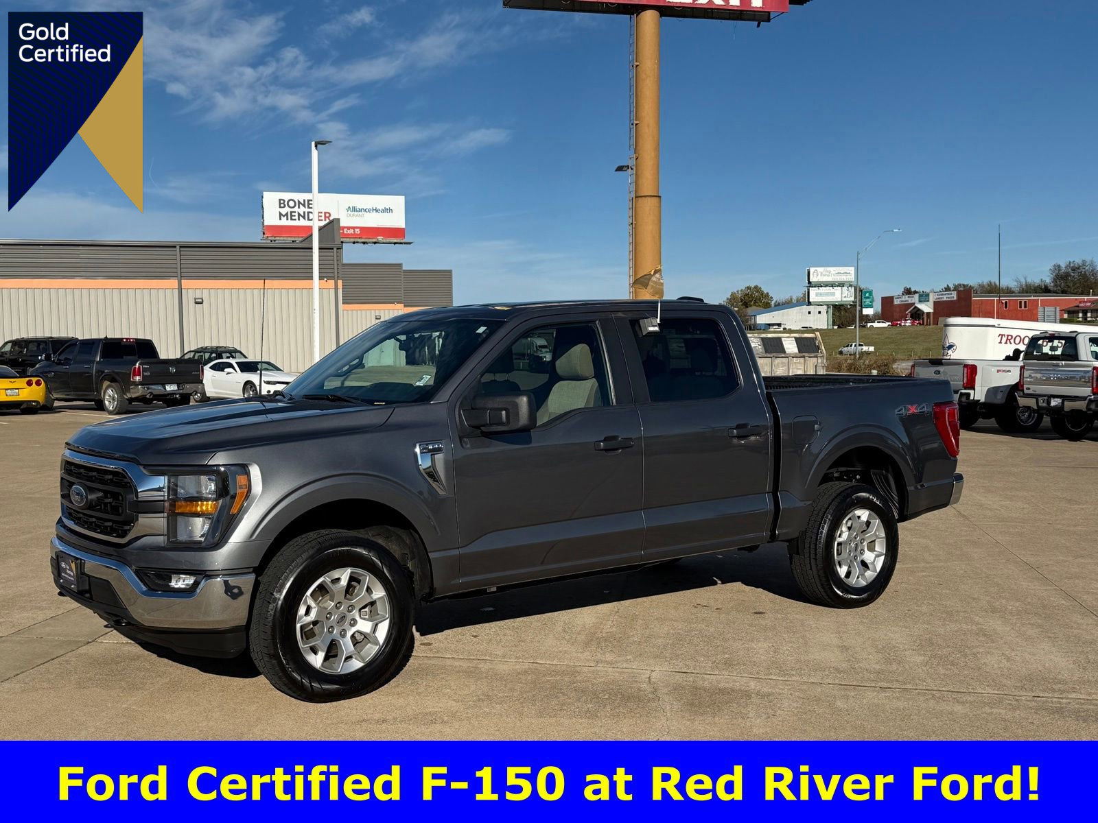 Certified 2023 Ford F150 XLT