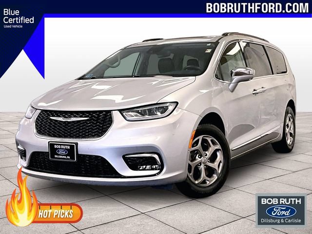 Used 2022 Chrysler Pacifica Limited AWD/4WD video 1