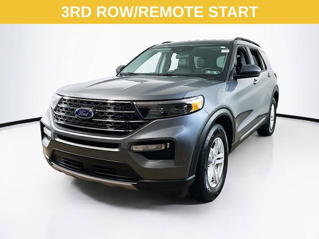 Certified 2023 Ford Explorer XLT w/ Equipment Group 202A