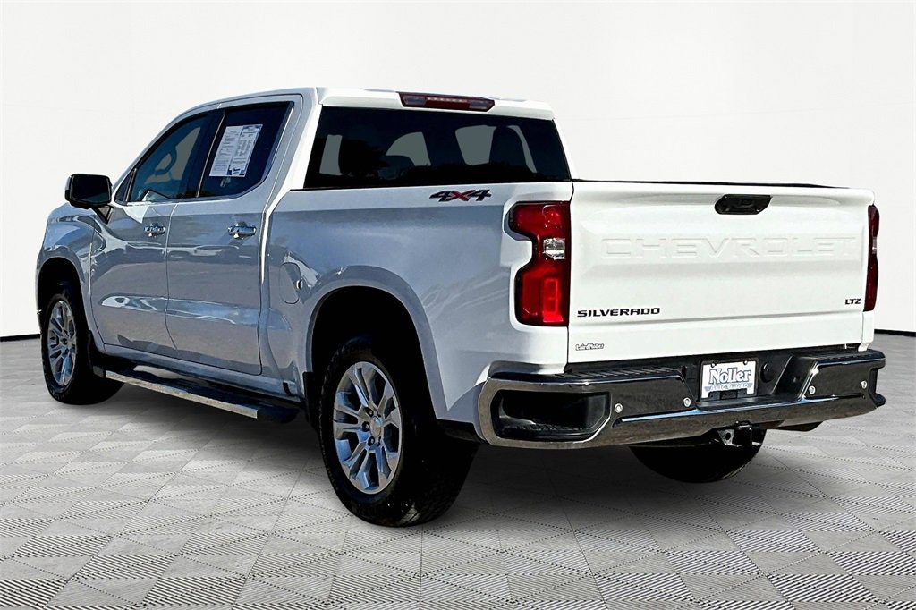 Used 2023 Chevrolet Silverado 1500 LTZ image 2