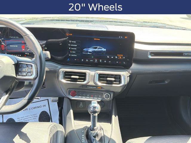 Certified 2025 Ford Mustang GT Premium RWD image 19