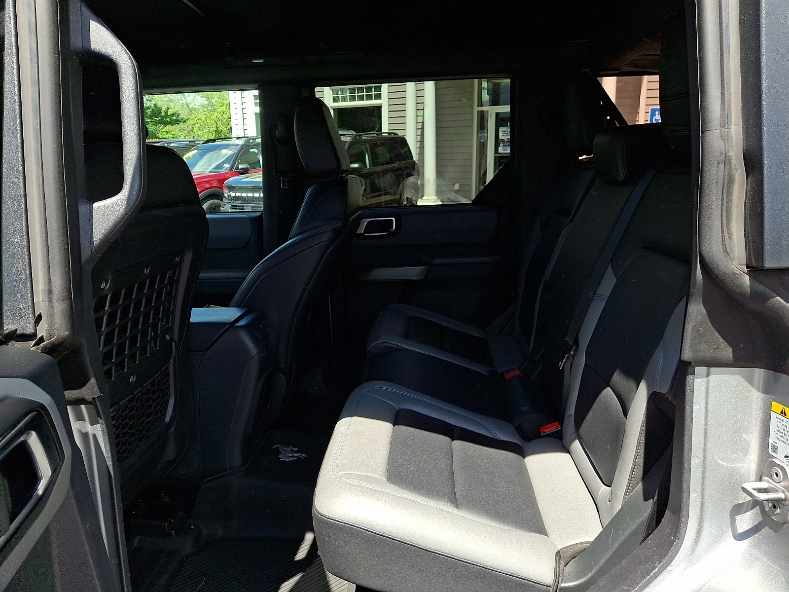 Certified 2021 Ford Bronco Black Diamond AWD/4WD image 11