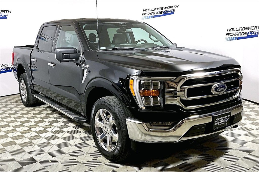 Certified 2022 Ford F150 XLT w/ Equipment Group 302A High image 3