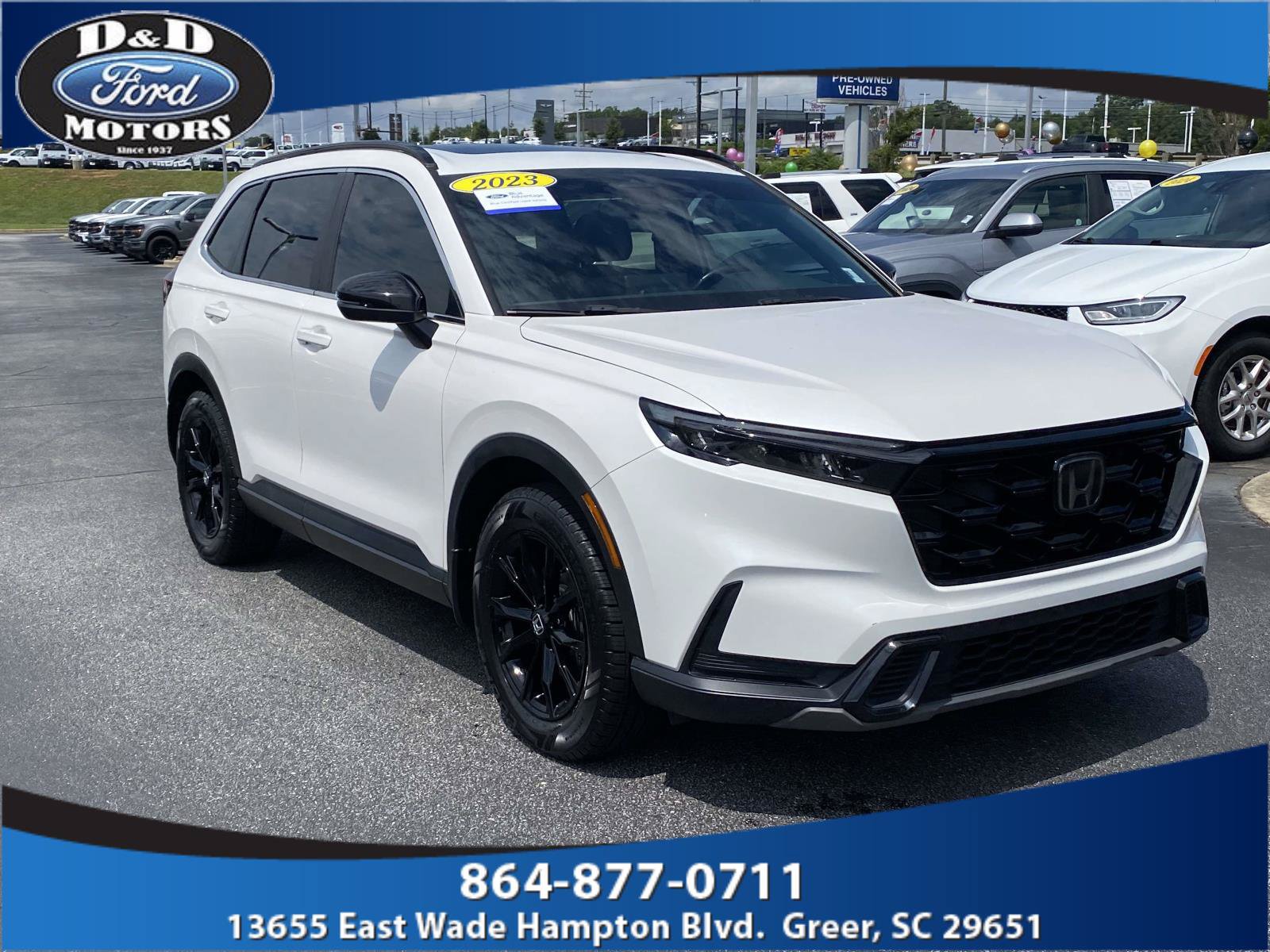 Used 2023 Honda CR-V Sport