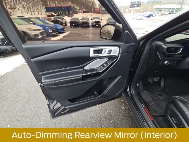 Certified 2022 Ford Explorer ST w/ Equipment Group 401A image 38