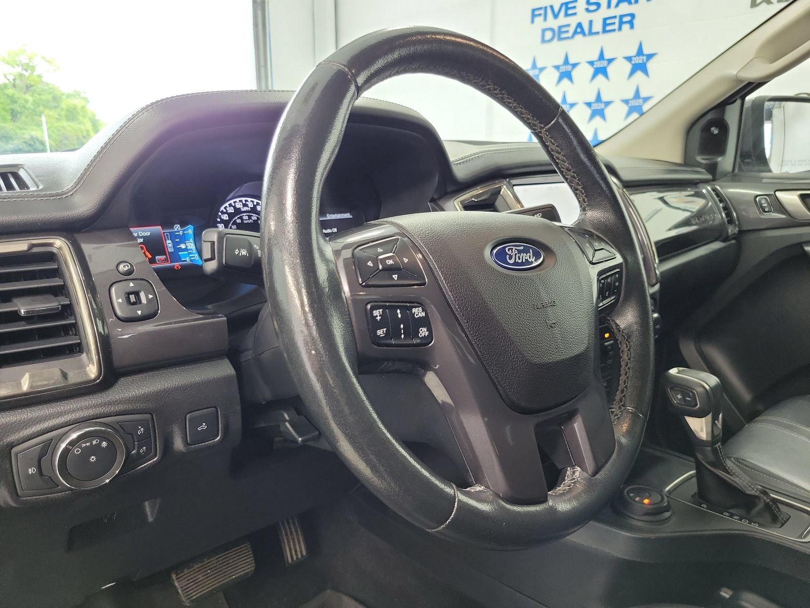 Certified 2021 Ford Ranger Lariat w/ Equipment Group 501A High AWD/4WD image 10