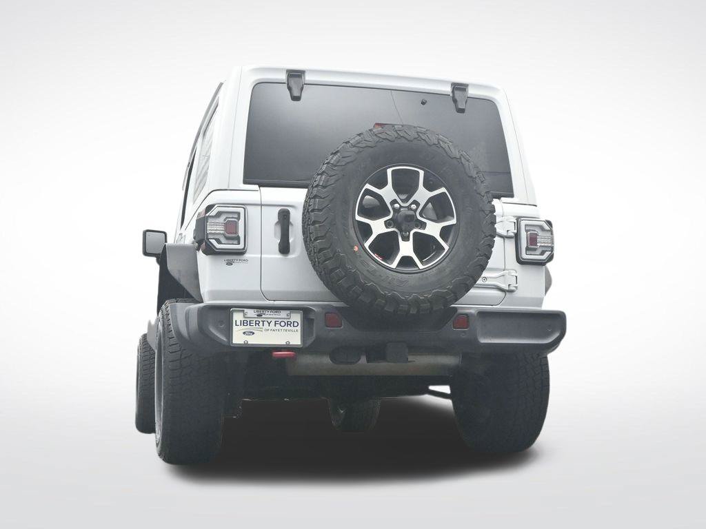 Used 2020 Jeep Wrangler Unlimited Rubicon AWD/4WD image 52