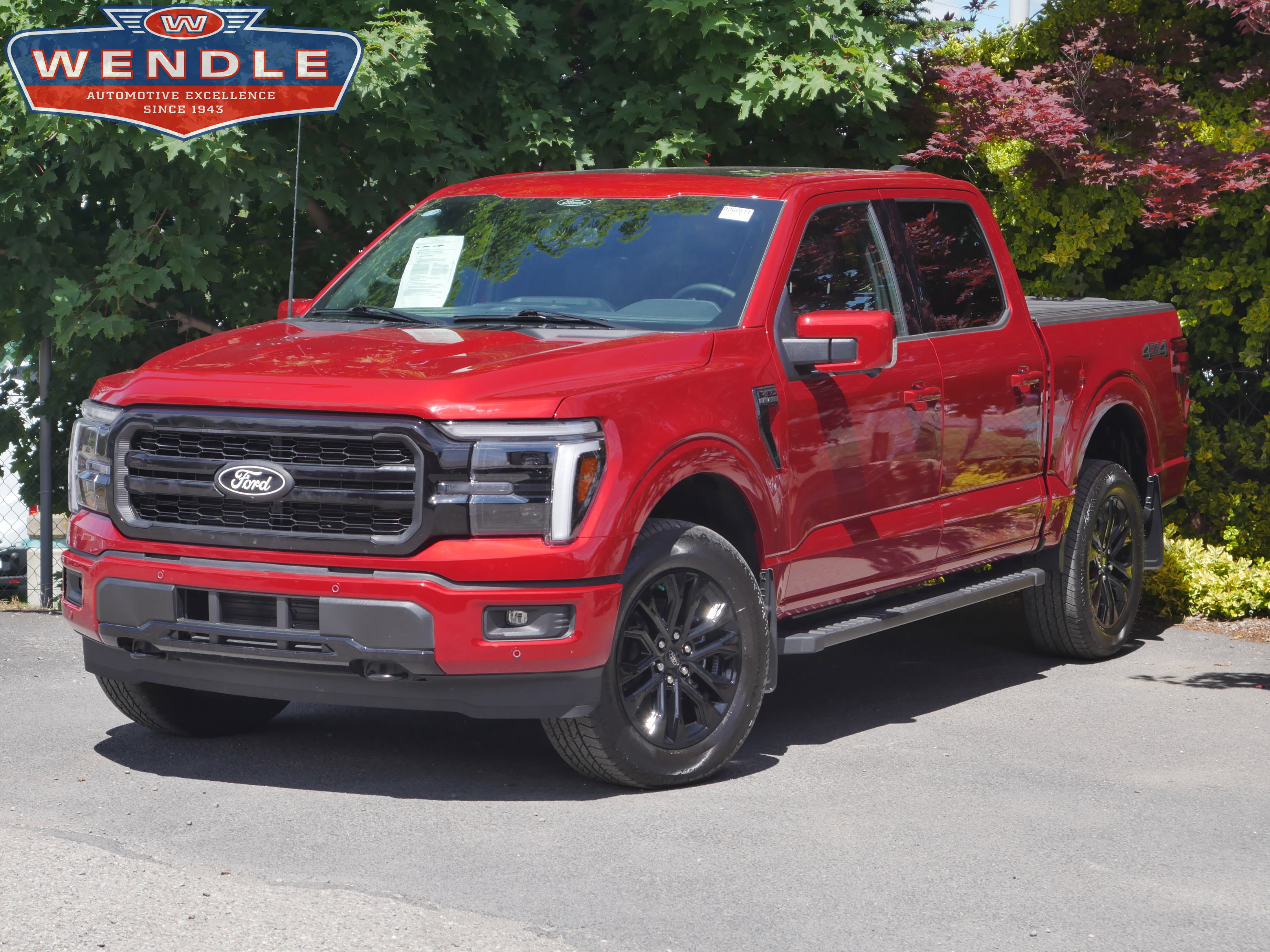 Certified 2025 Ford F150 Lariat AWD/4WD image 1